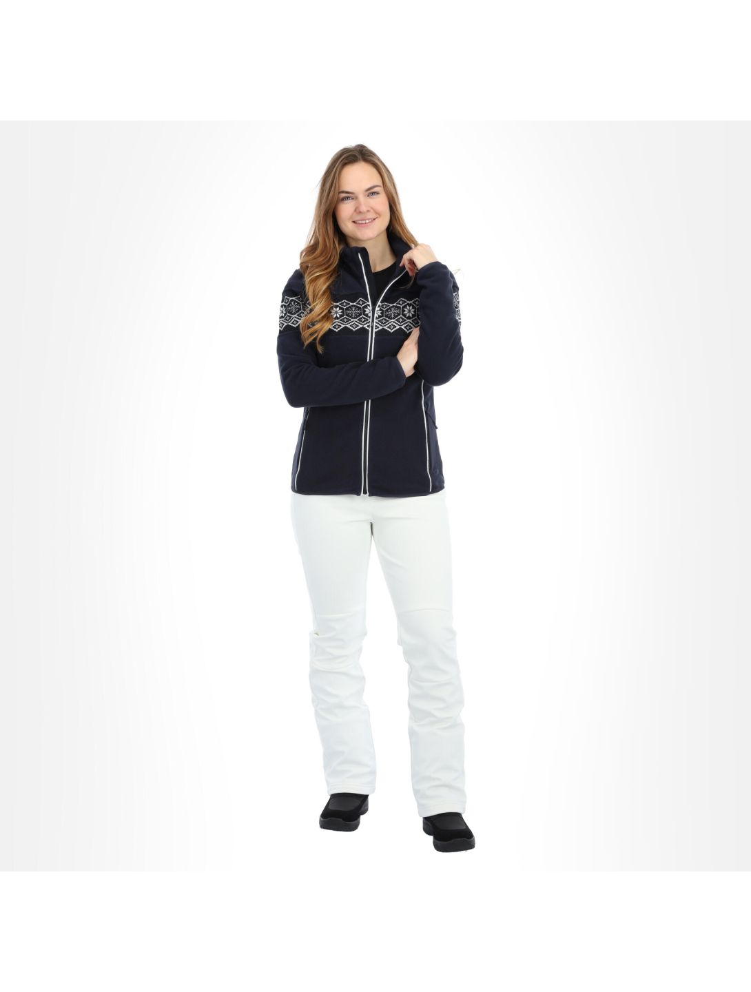 CMP, 30J1236 gilet femmes bleu 