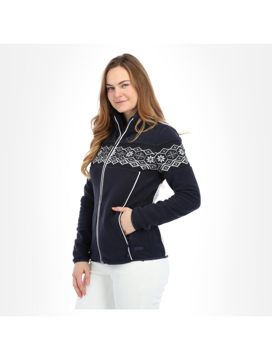 CMP, 30J1236 gilet femmes bleu 