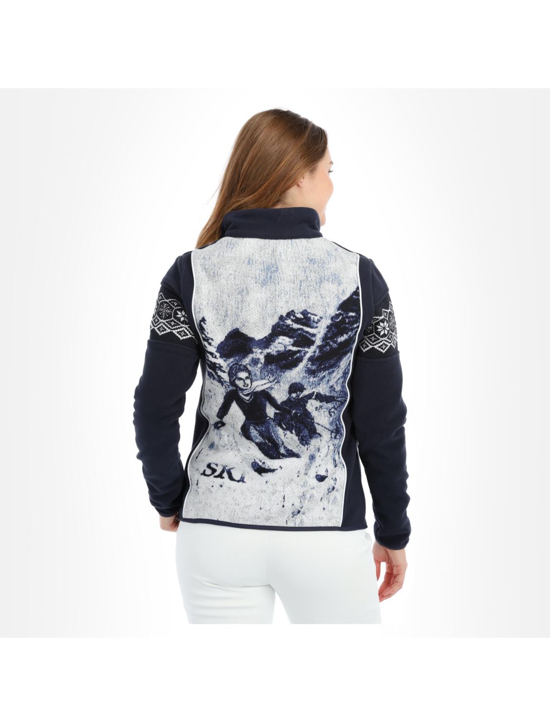 CMP, 30J1236 gilet femmes bleu 