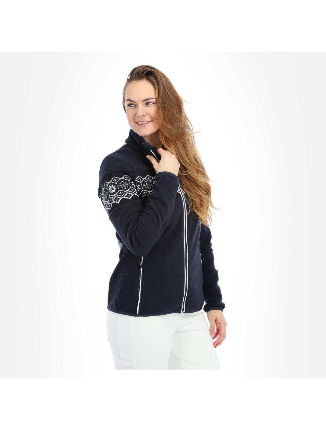 CMP, 30J1236 gilet femmes bleu 