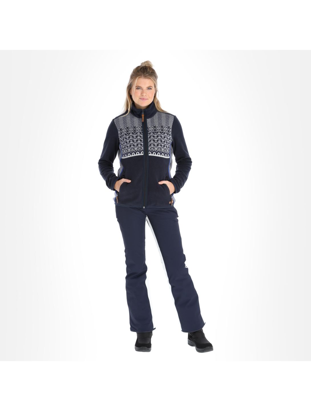 CMP, 30J2526 gilet femmes bleu 