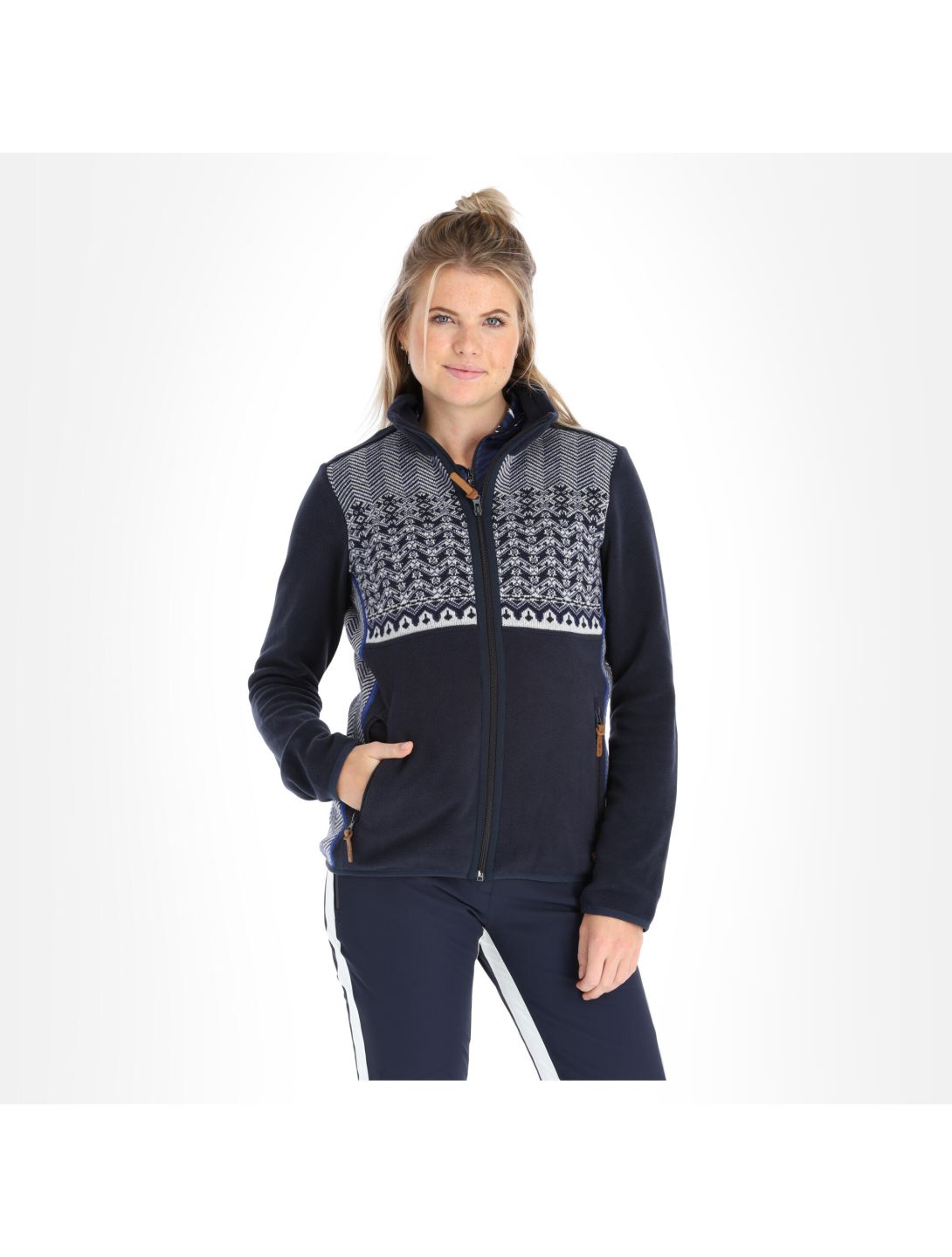 CMP, 30J2526 gilet femmes bleu 