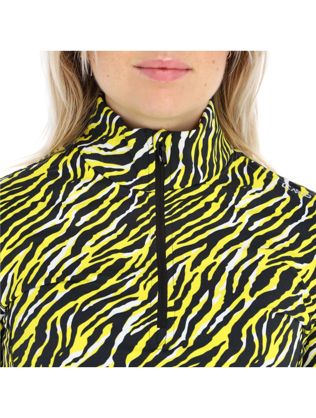 CMP, 30L1306 pull de ski femmes jaune, noir 