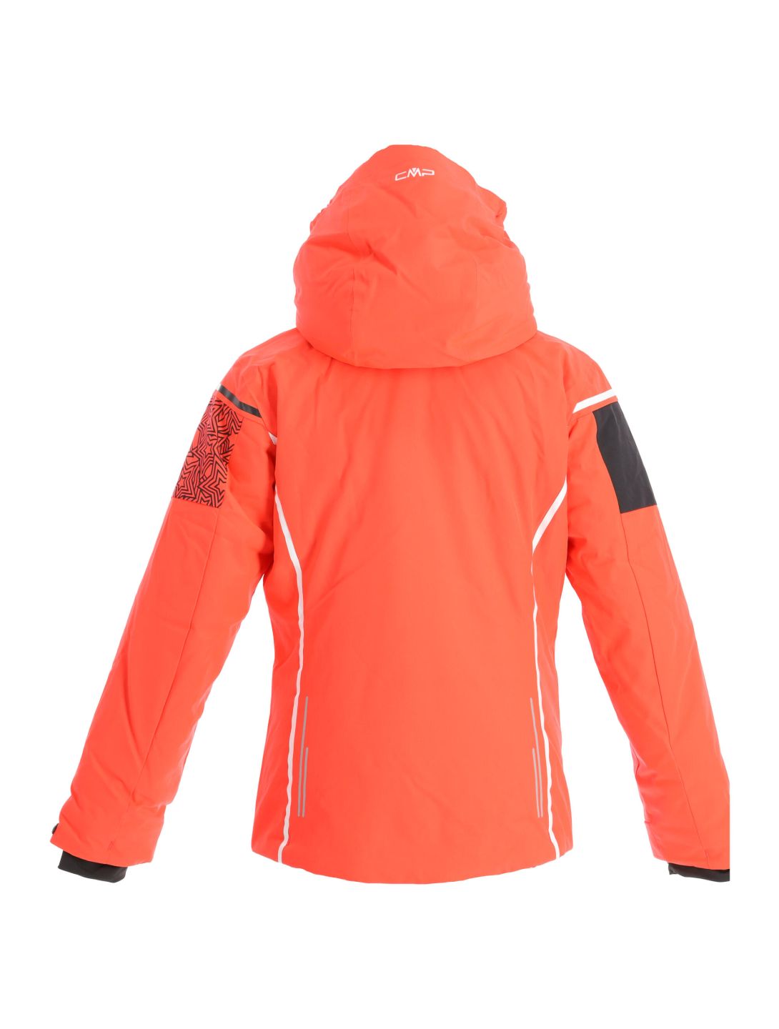 CMP, 30W0005 veste de ski enfants fluo rouge 