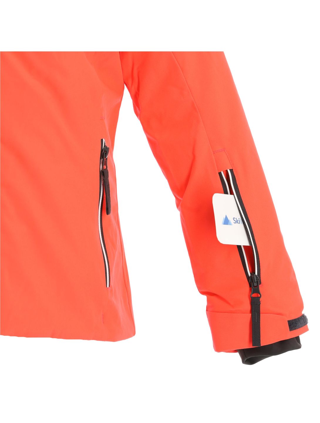 CMP, 30W0005 veste de ski enfants fluo rouge 