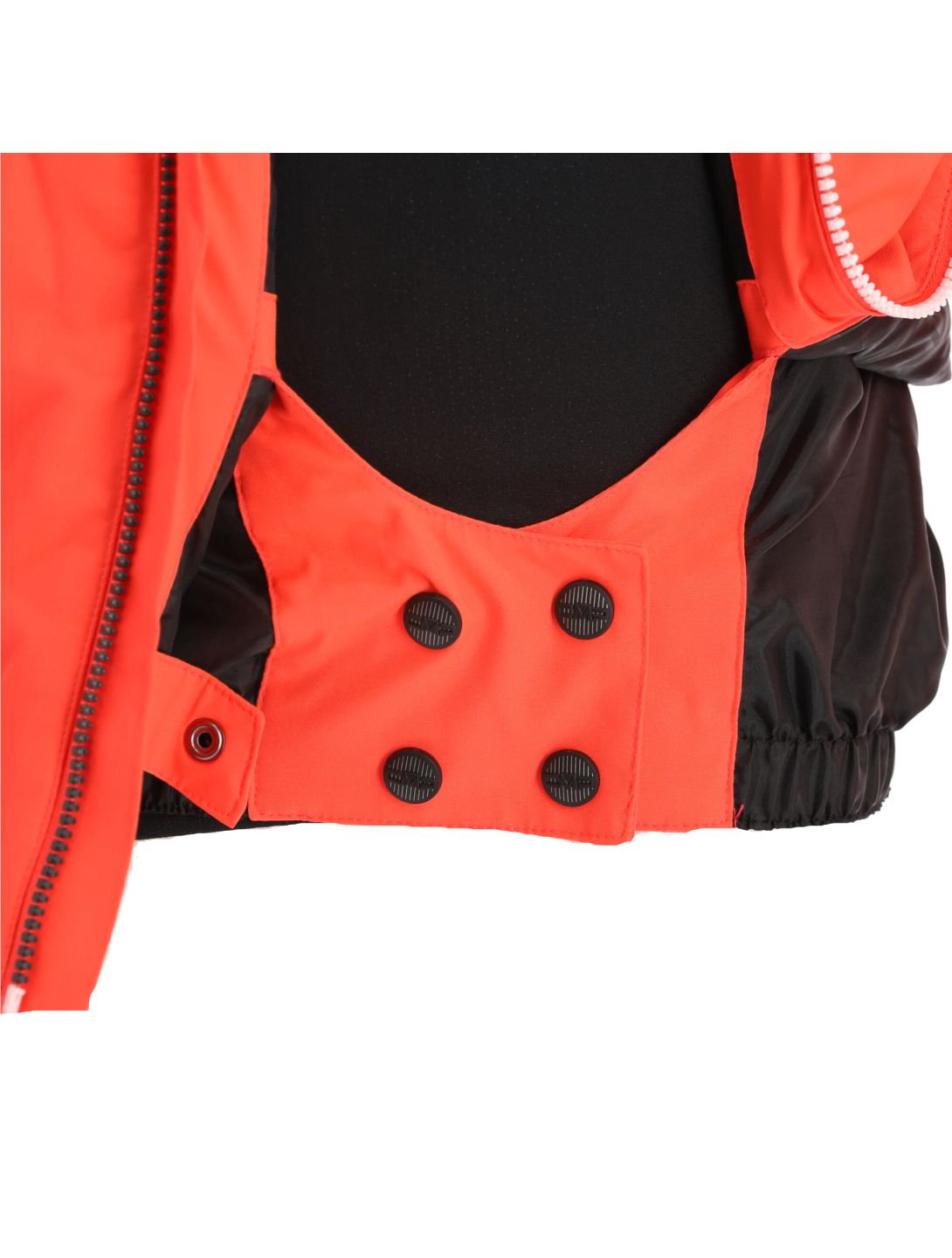 CMP, 30W0005 veste de ski enfants fluo rouge 