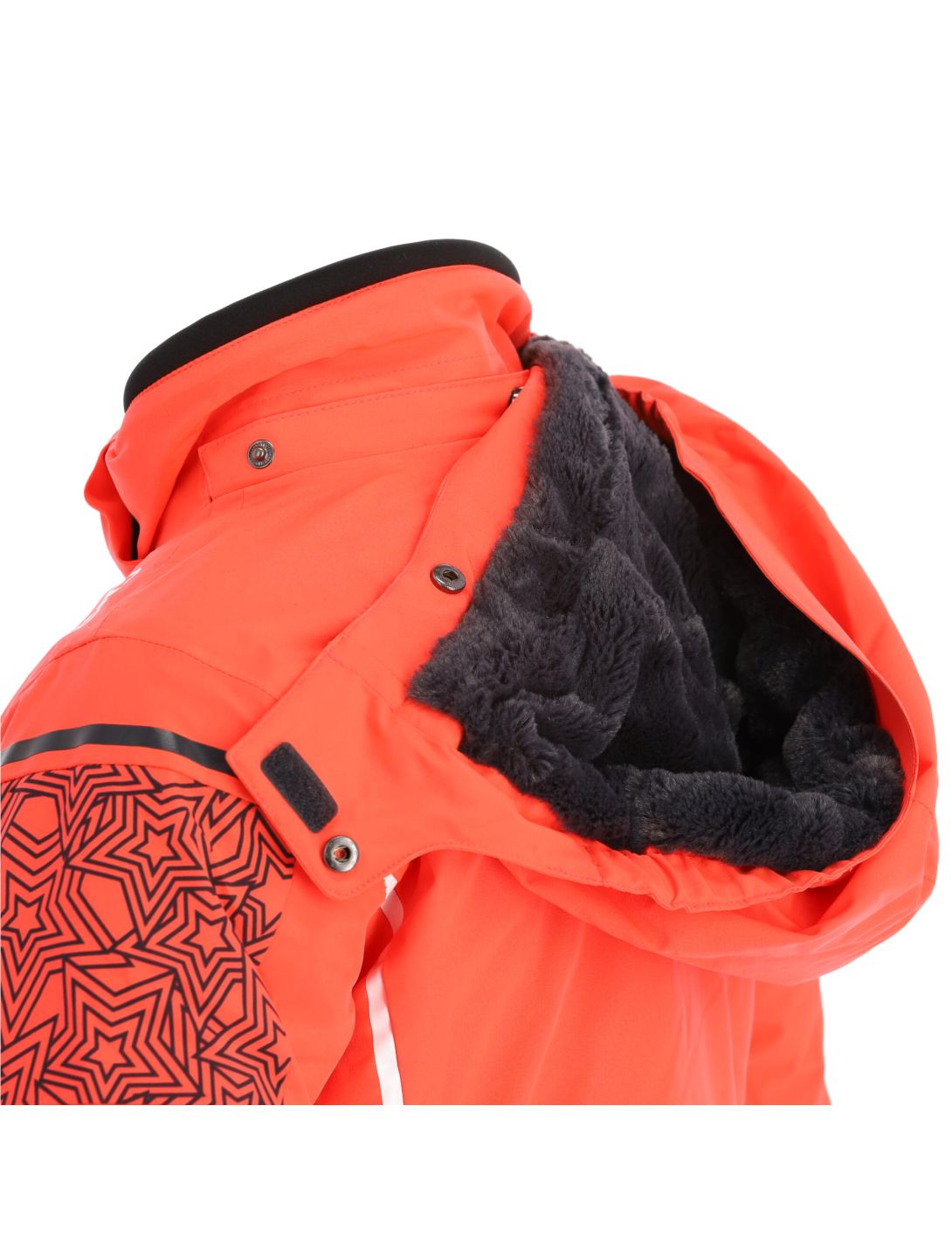 CMP, 30W0005 veste de ski enfants fluo rouge 