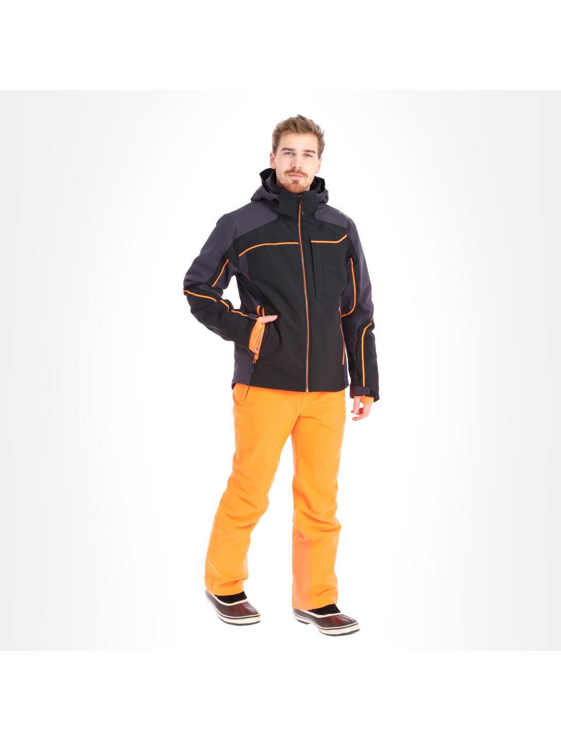 CMP, 30W0267 veste de ski hommes noir 