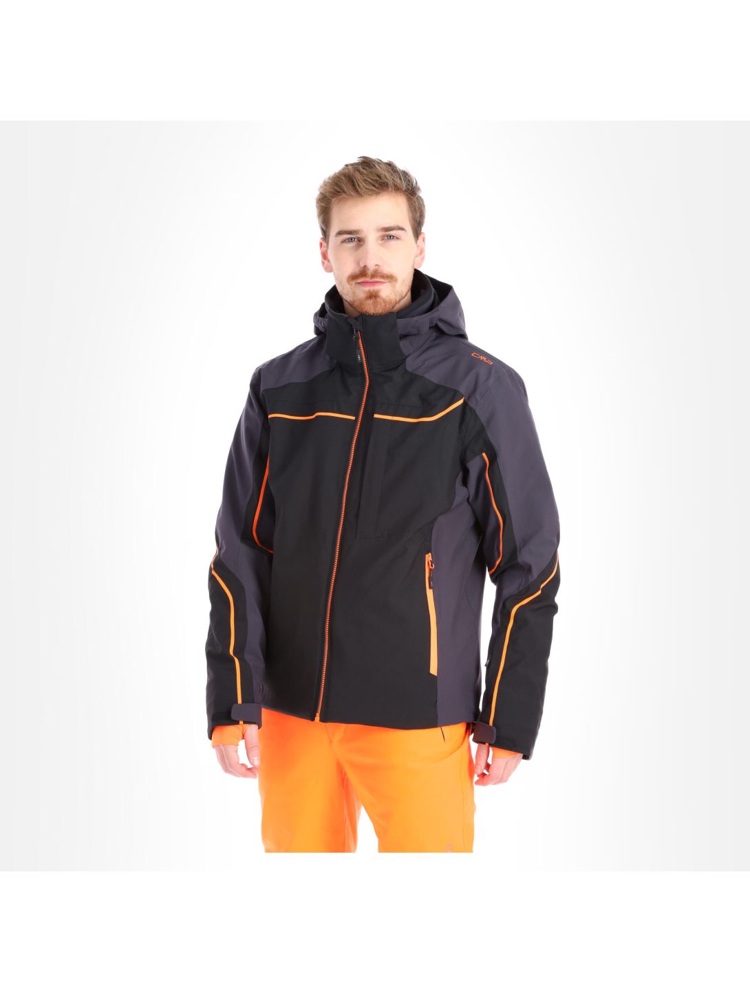 CMP, 30W0267 veste de ski hommes noir 