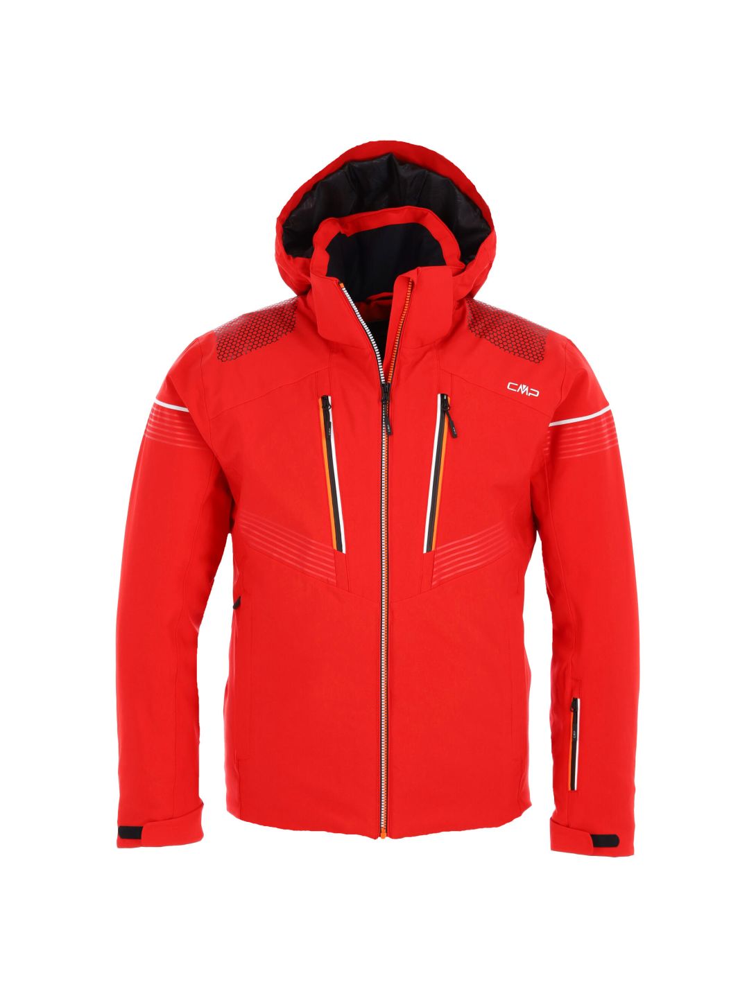 CMP, 30W0277 veste de ski hommes ferrari rouge 