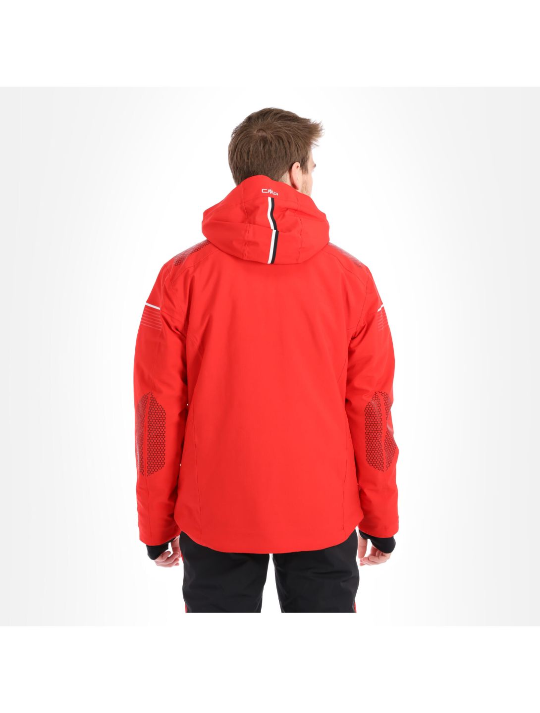 CMP, 30W0277 veste de ski hommes ferrari rouge 