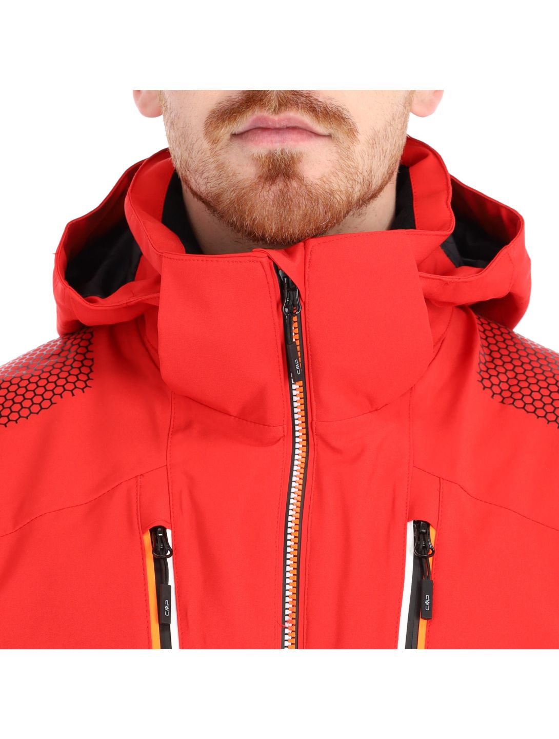 CMP, 30W0277 veste de ski hommes ferrari rouge 