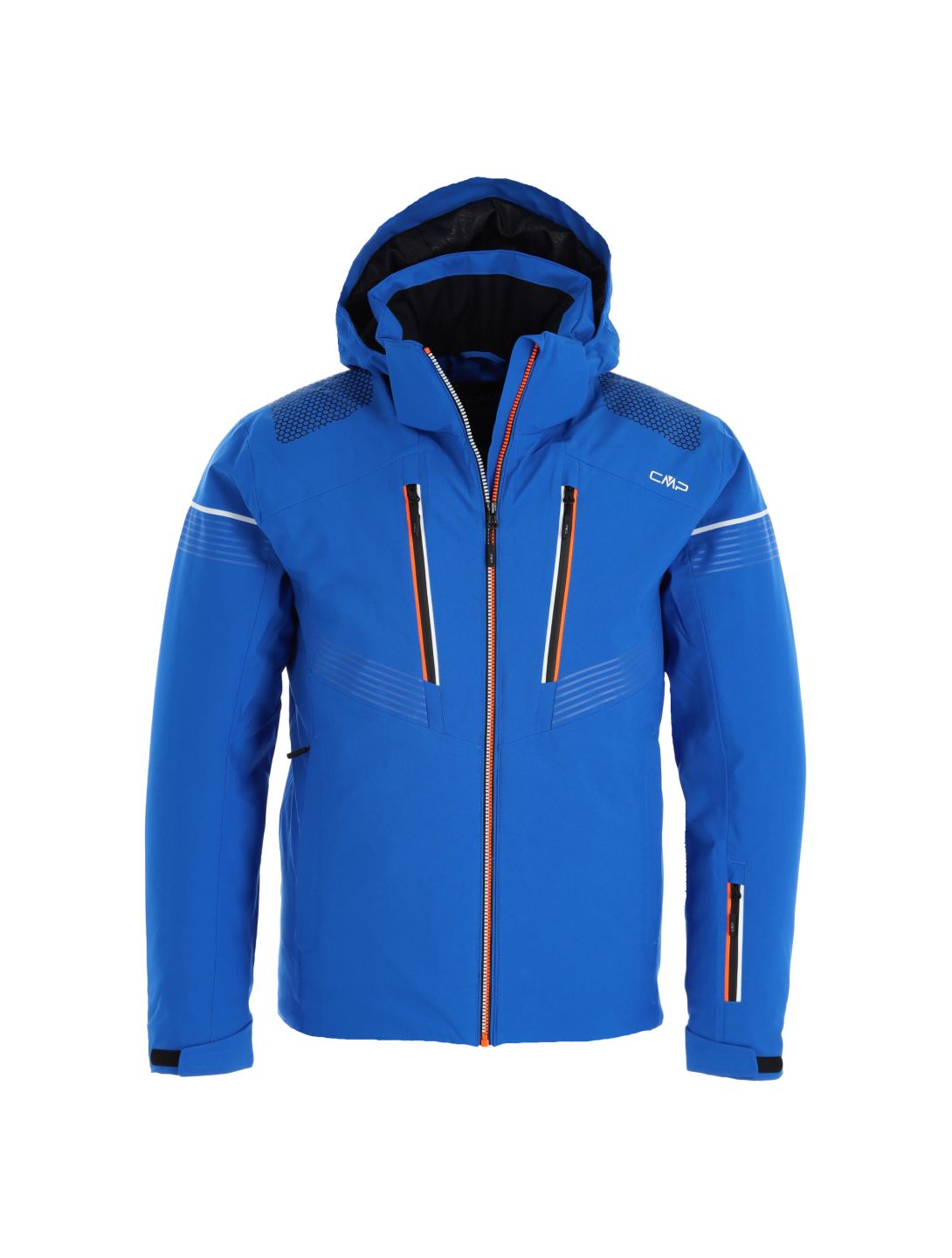 CMP, 30W0277 veste de ski hommes royal bleu 