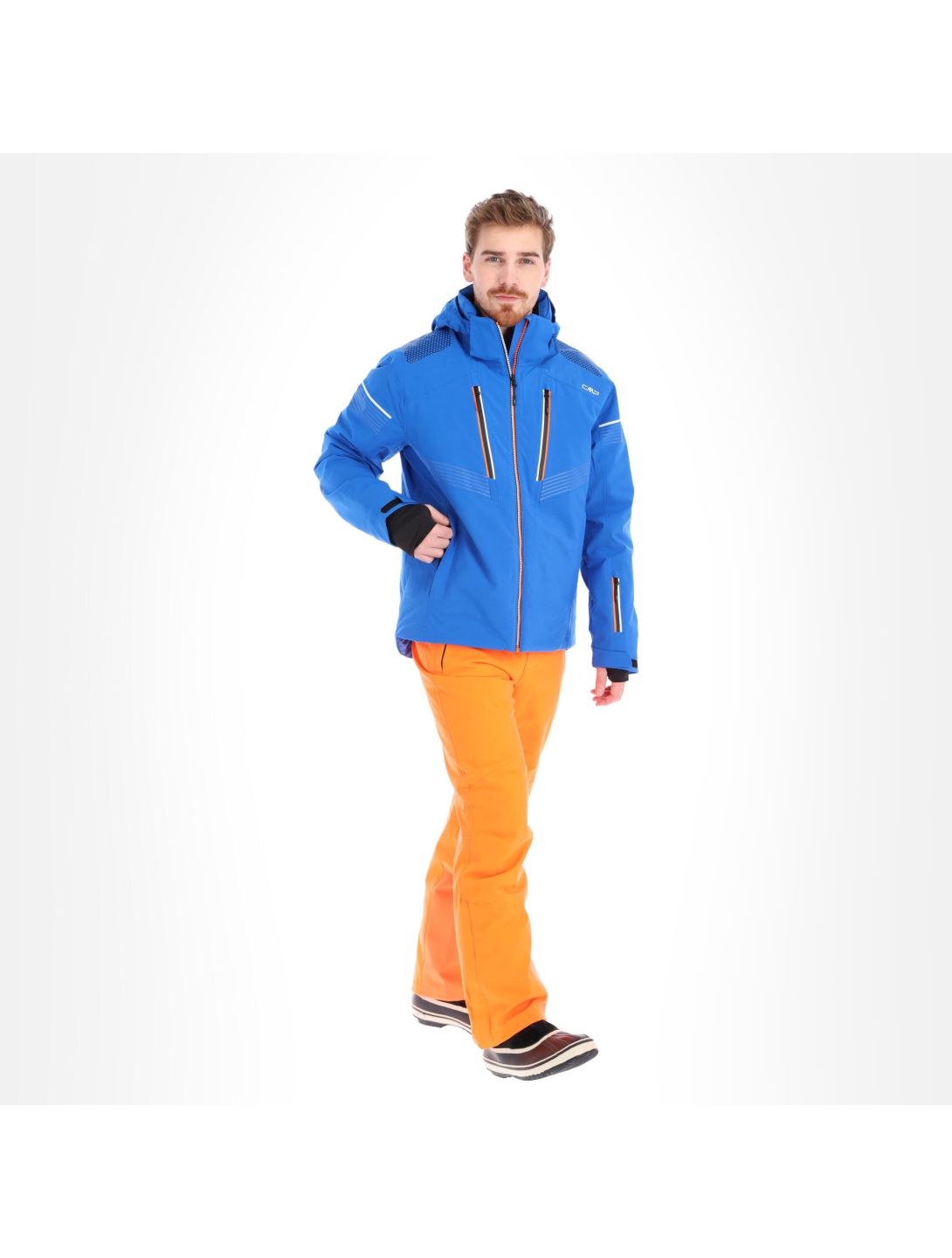 CMP, 30W0277 veste de ski hommes royal bleu 