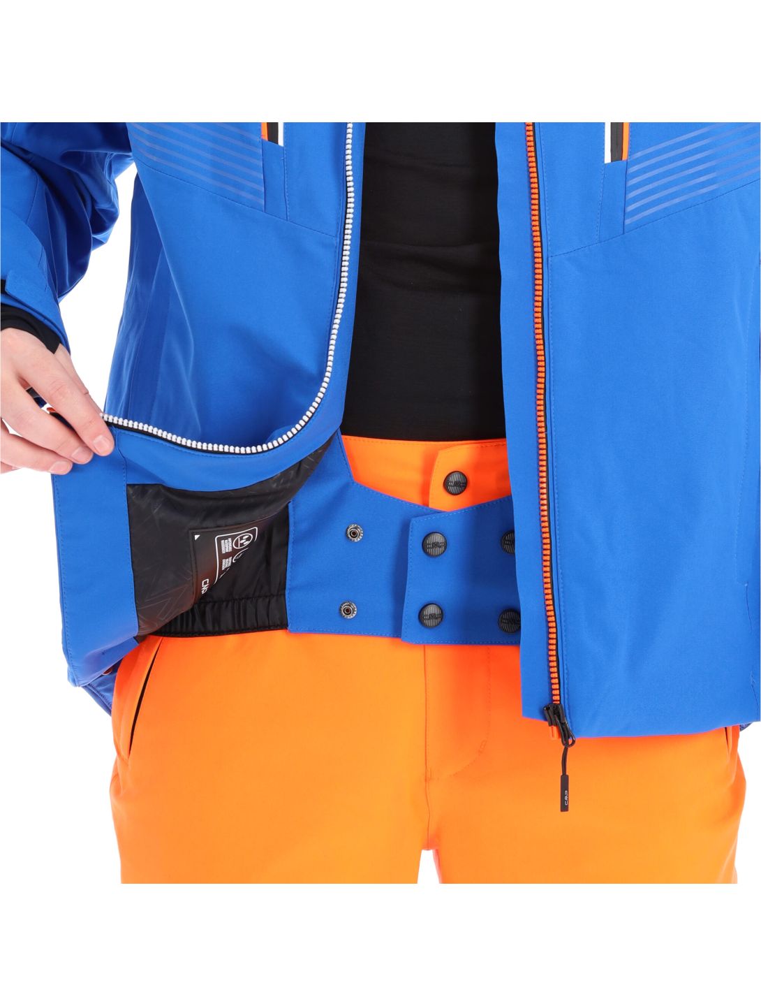 CMP, 30W0277 veste de ski hommes royal bleu 