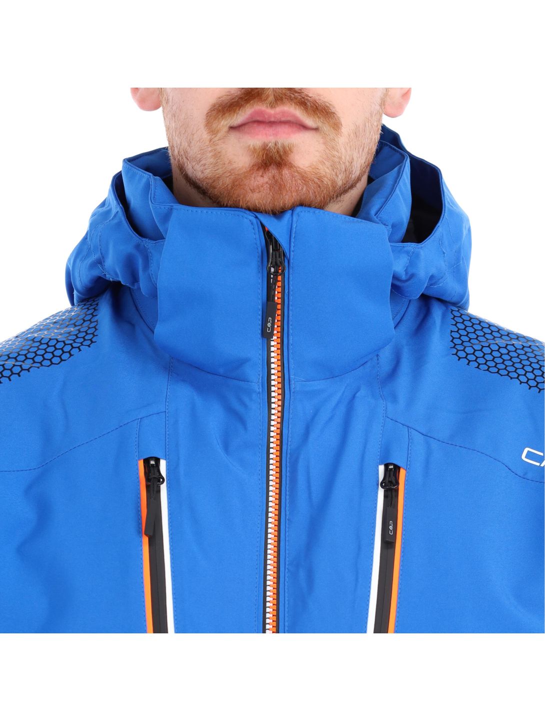 CMP, 30W0277 veste de ski hommes royal bleu 