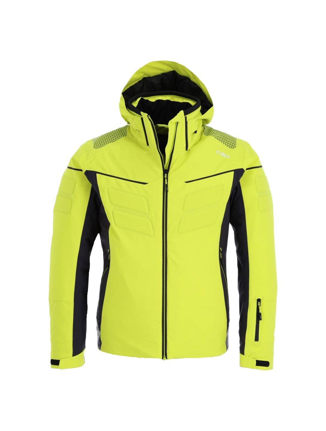 CMP, 30W0297 veste de ski hommes sulfur jaune 