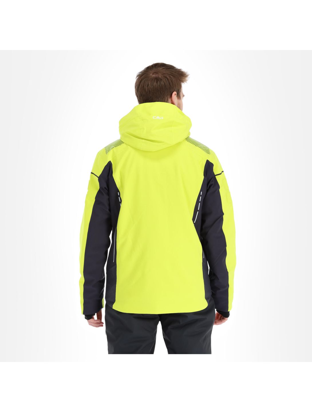 CMP, 30W0297 veste de ski hommes sulfur jaune 