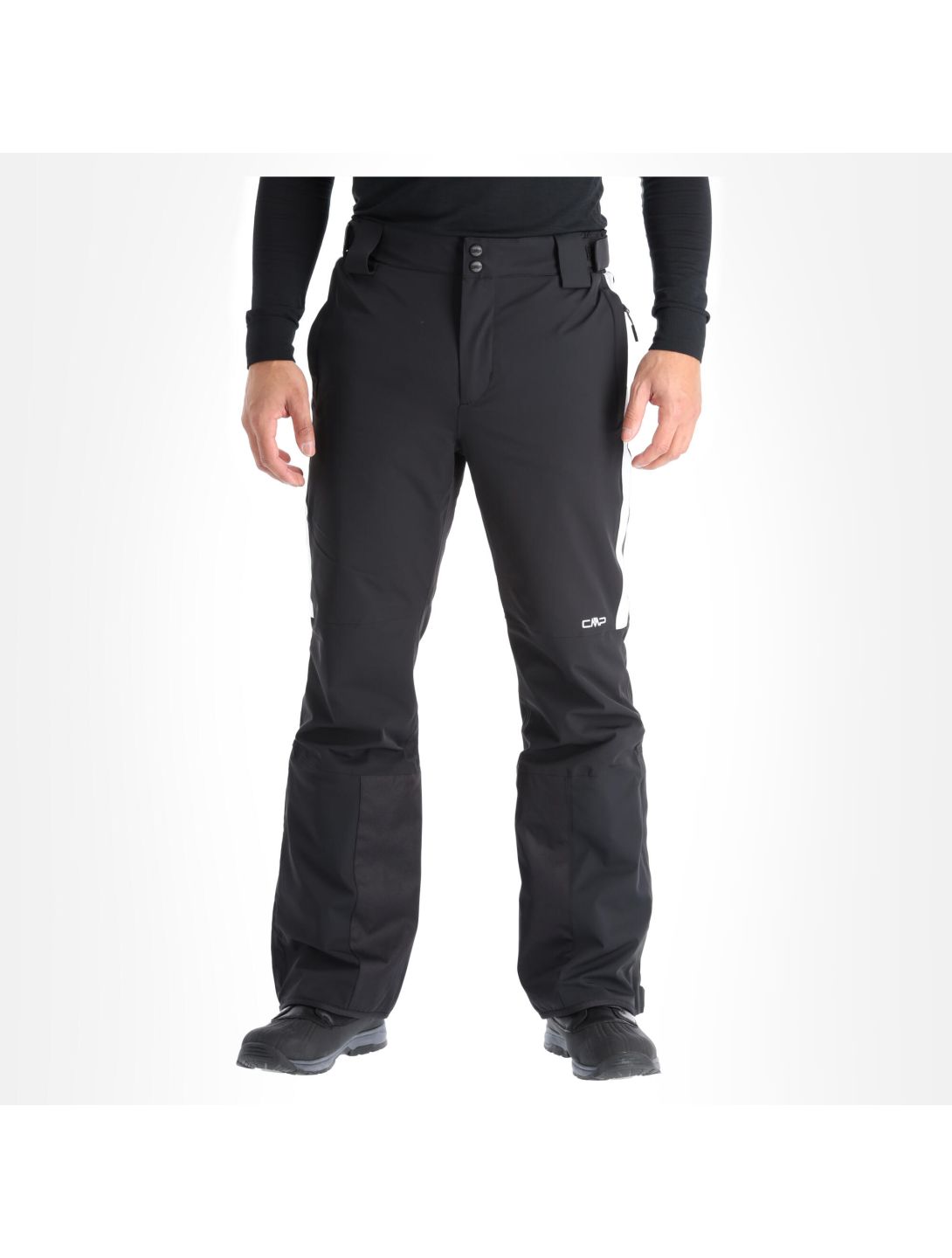 CMP, 30W0487 pantalon de ski hommes Black noir 