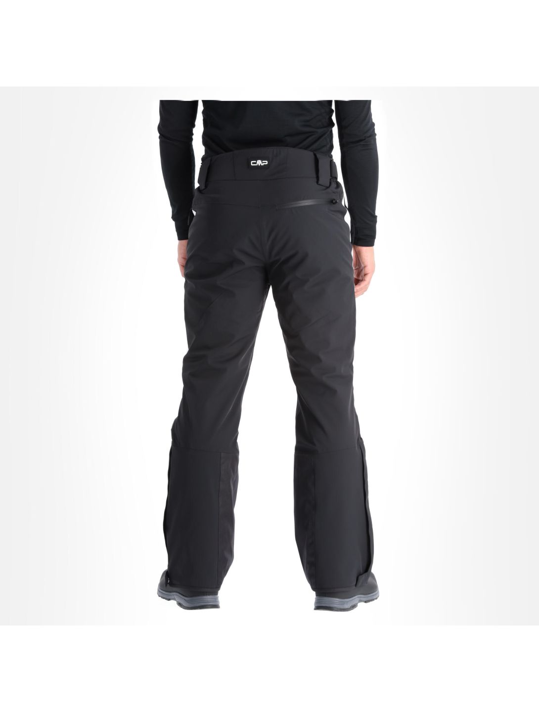 CMP, 30W0487 pantalon de ski hommes Black noir 