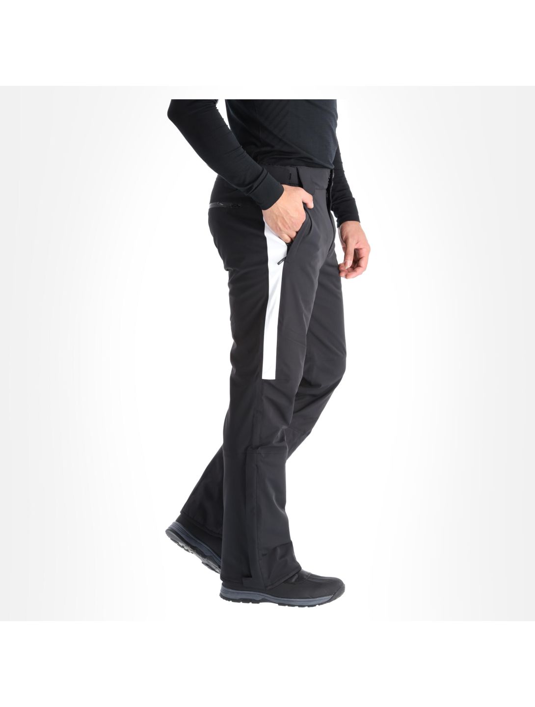 CMP, 30W0487 pantalon de ski hommes Black noir 