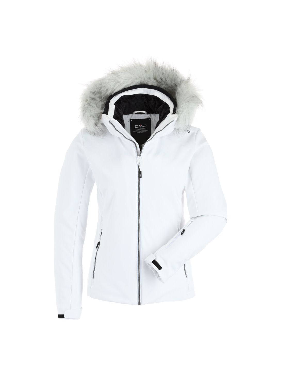 CMP, 30W0586F veste de ski femmes blanc 