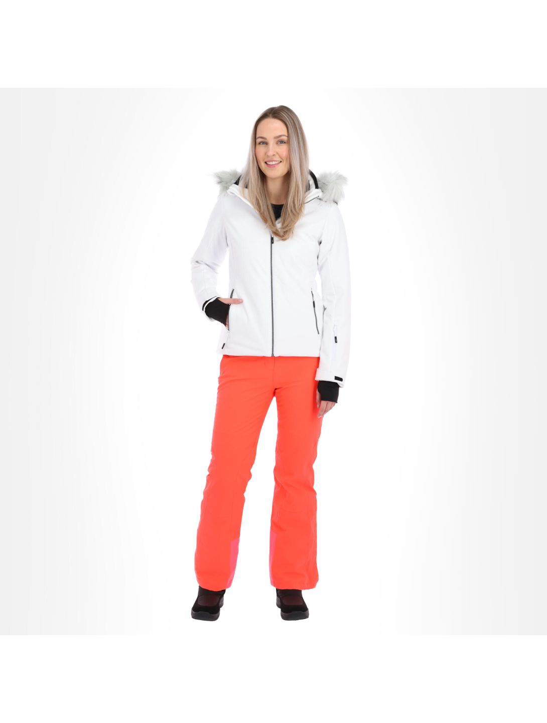 CMP, 30W0586F veste de ski femmes blanc 