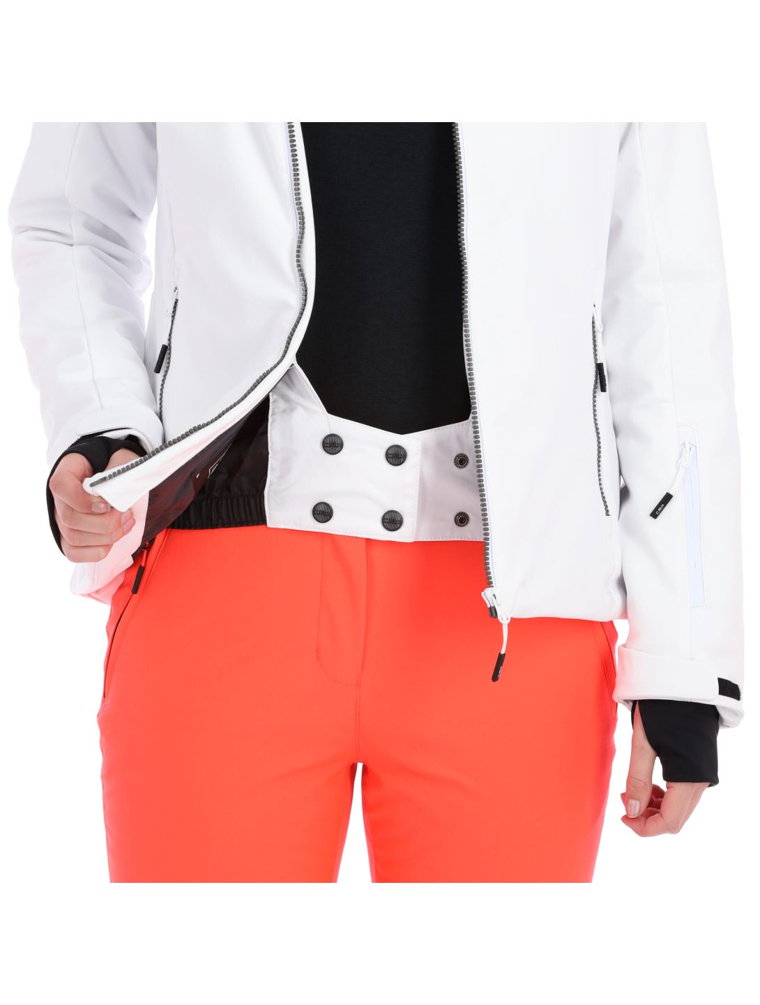 CMP, 30W0586F veste de ski femmes blanc 