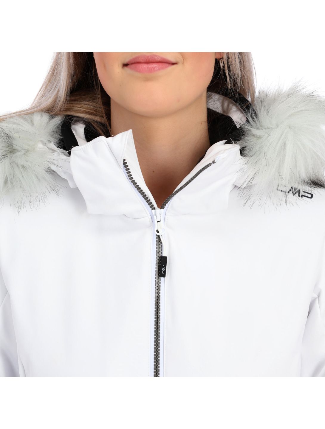 CMP, 30W0586F veste de ski femmes blanc 