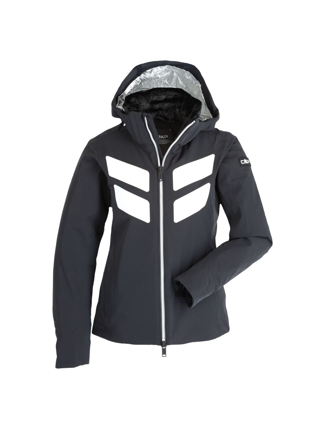 CMP, 30W0786 veste de ski slim fit femmes noir 