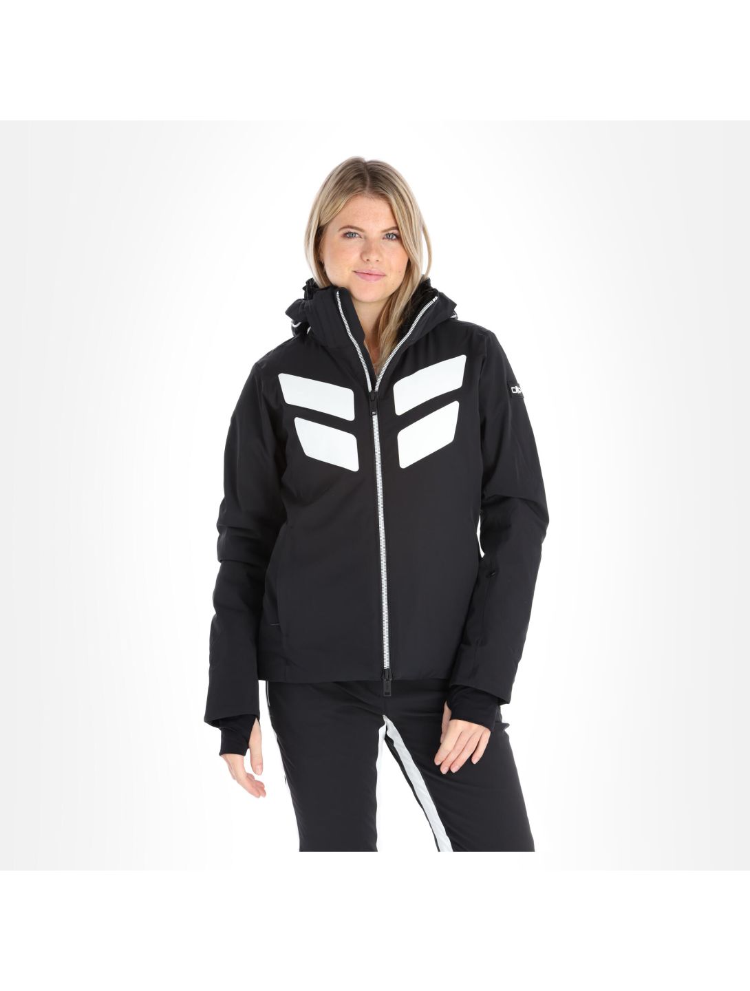 CMP, 30W0786 veste de ski slim fit femmes noir 