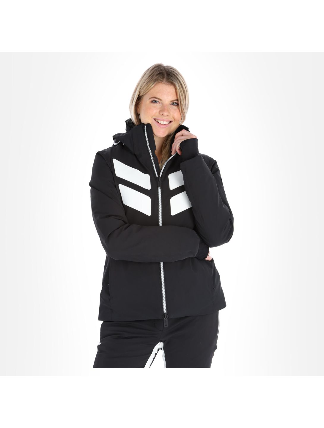 CMP, 30W0786 veste de ski slim fit femmes noir 