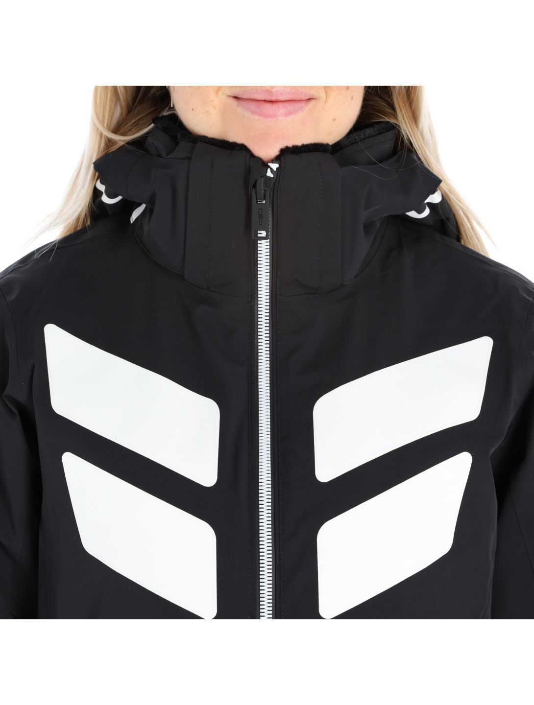 CMP, 30W0786 veste de ski slim fit femmes noir 