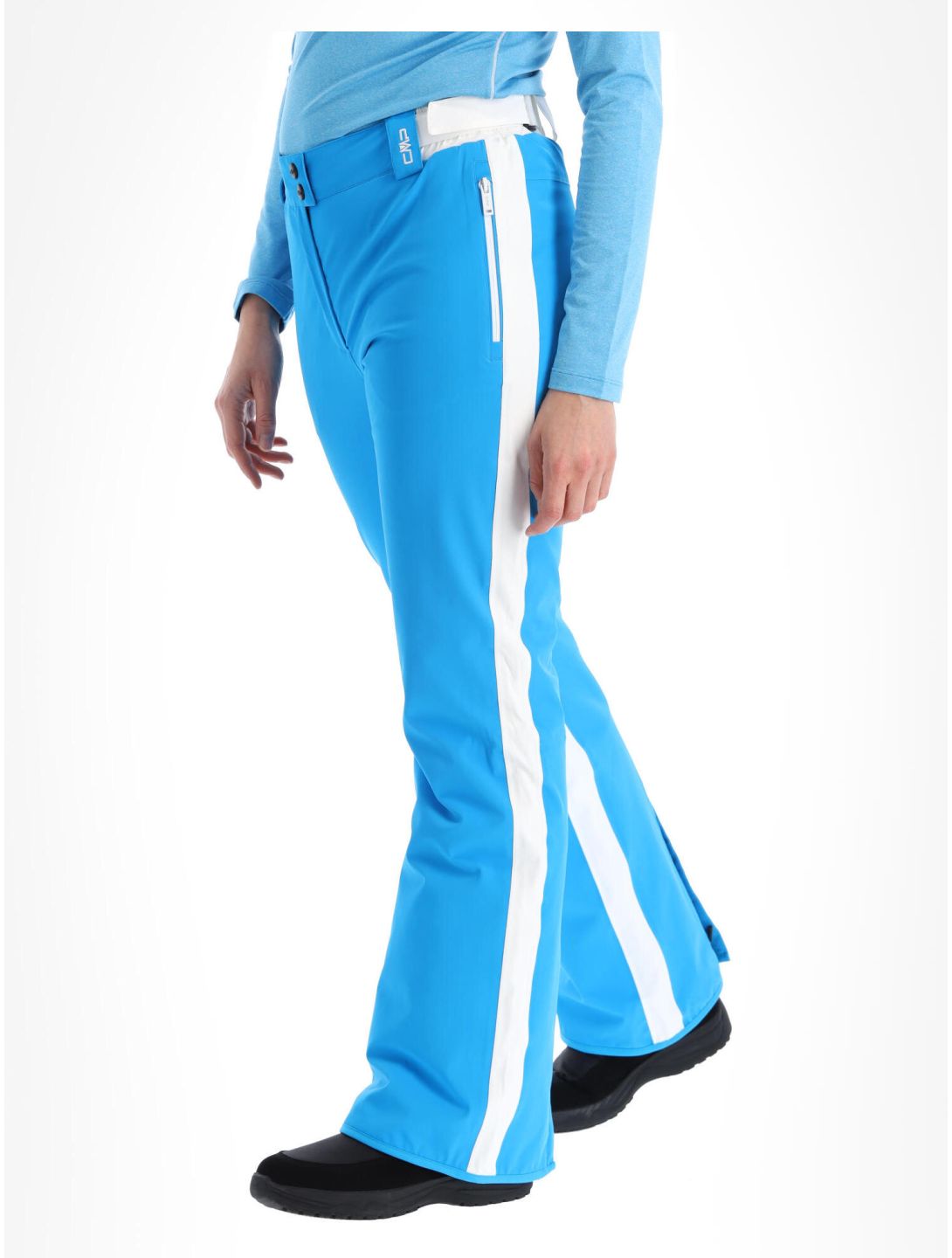 CMP, 30W0806 pantalon de ski femmes turquioise bleu 