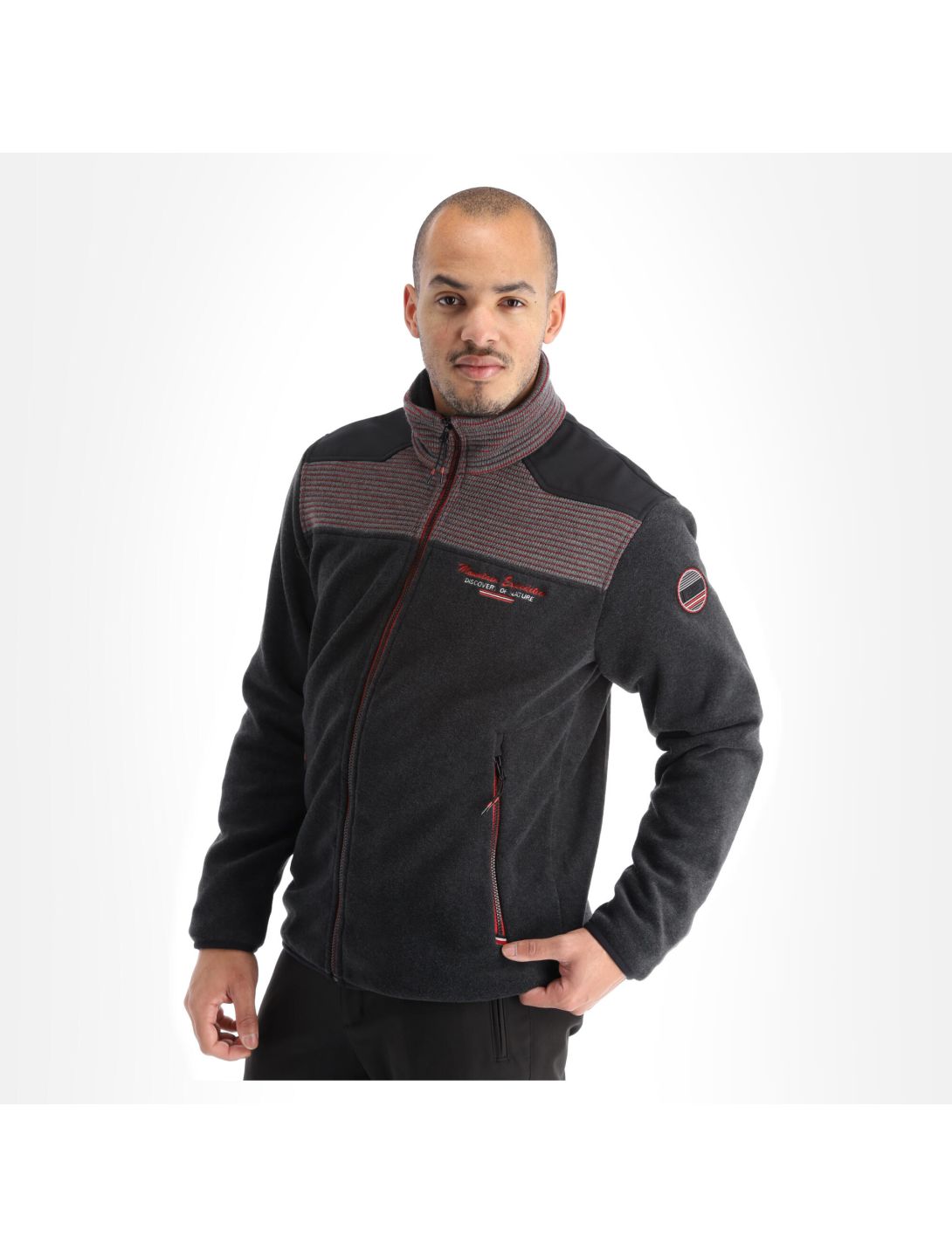 CMP, 31H3567 gilet hommes Carbone noir 