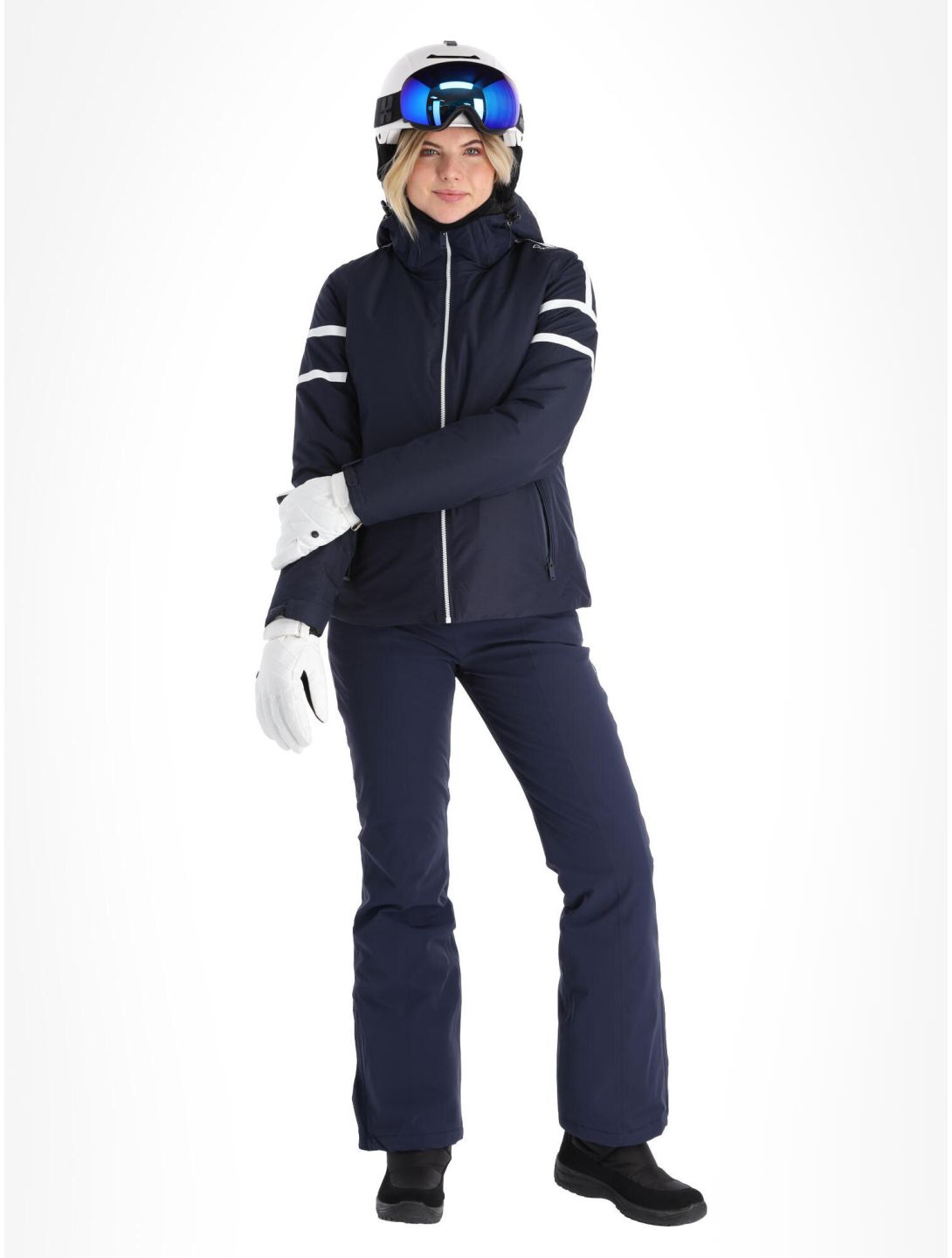 CMP, 31W0056 veste de ski femmes bleu 