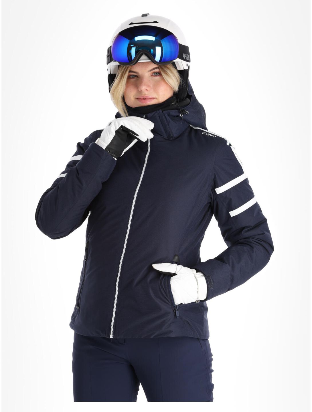 CMP, 31W0056 veste de ski femmes bleu 