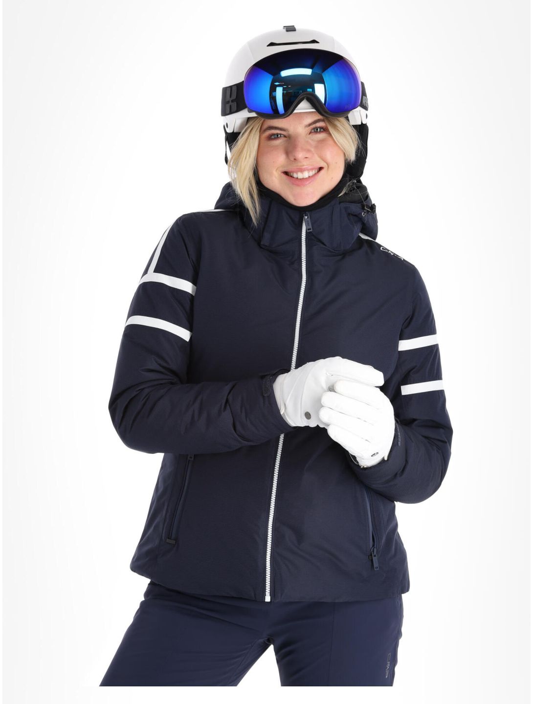 CMP, 31W0056 veste de ski femmes bleu 