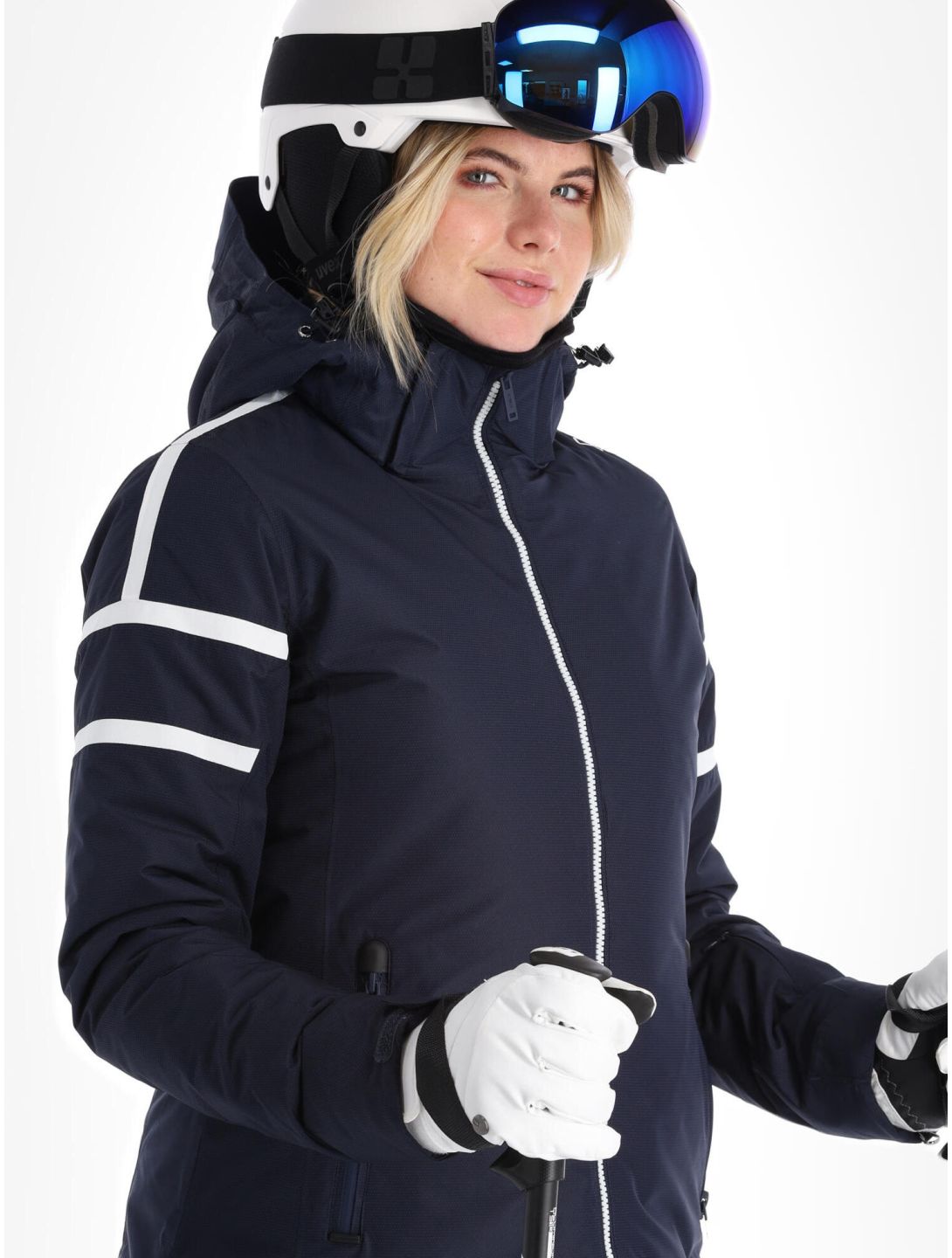 CMP, 31W0056 veste de ski femmes bleu 