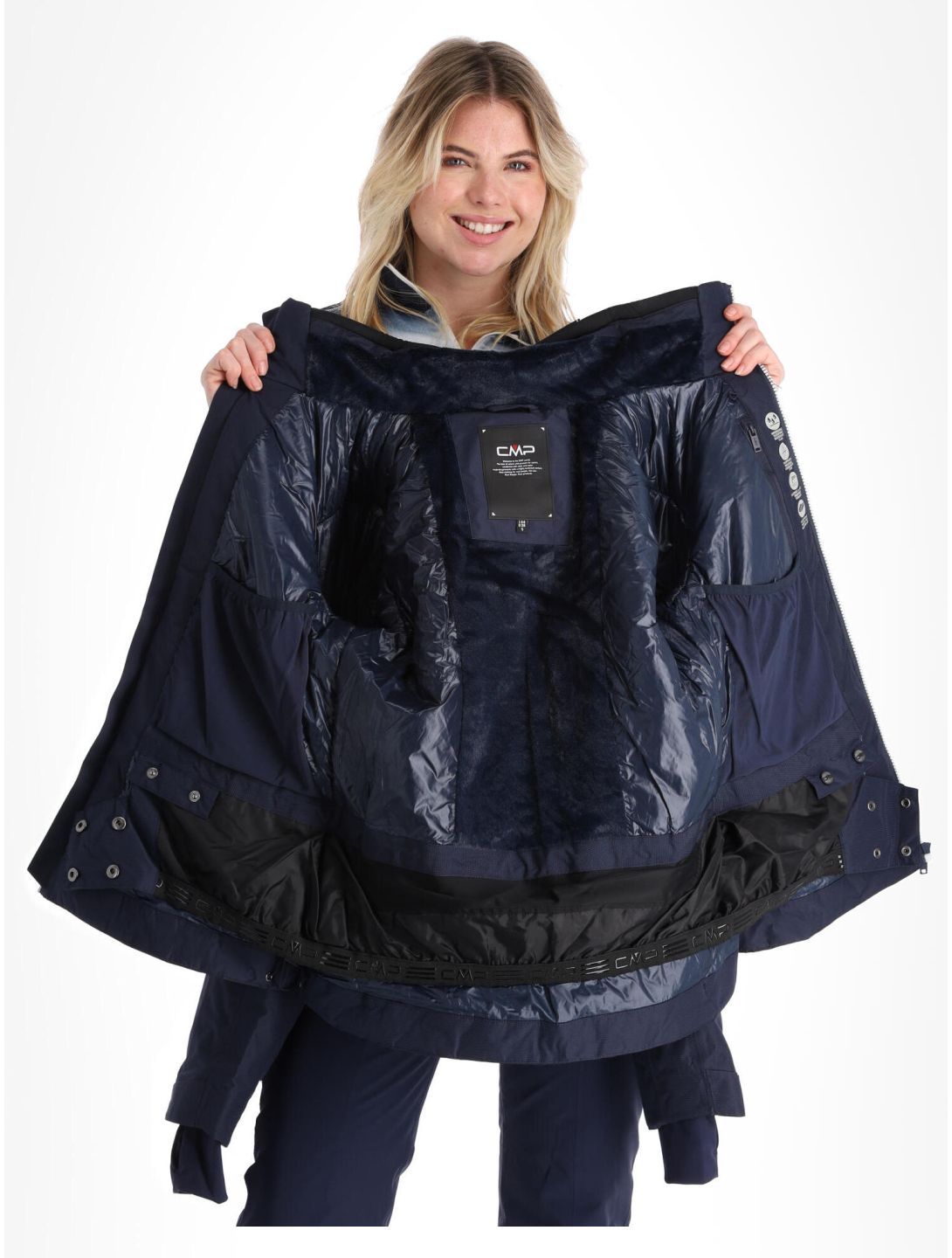 CMP, 31W0056 veste de ski femmes bleu 