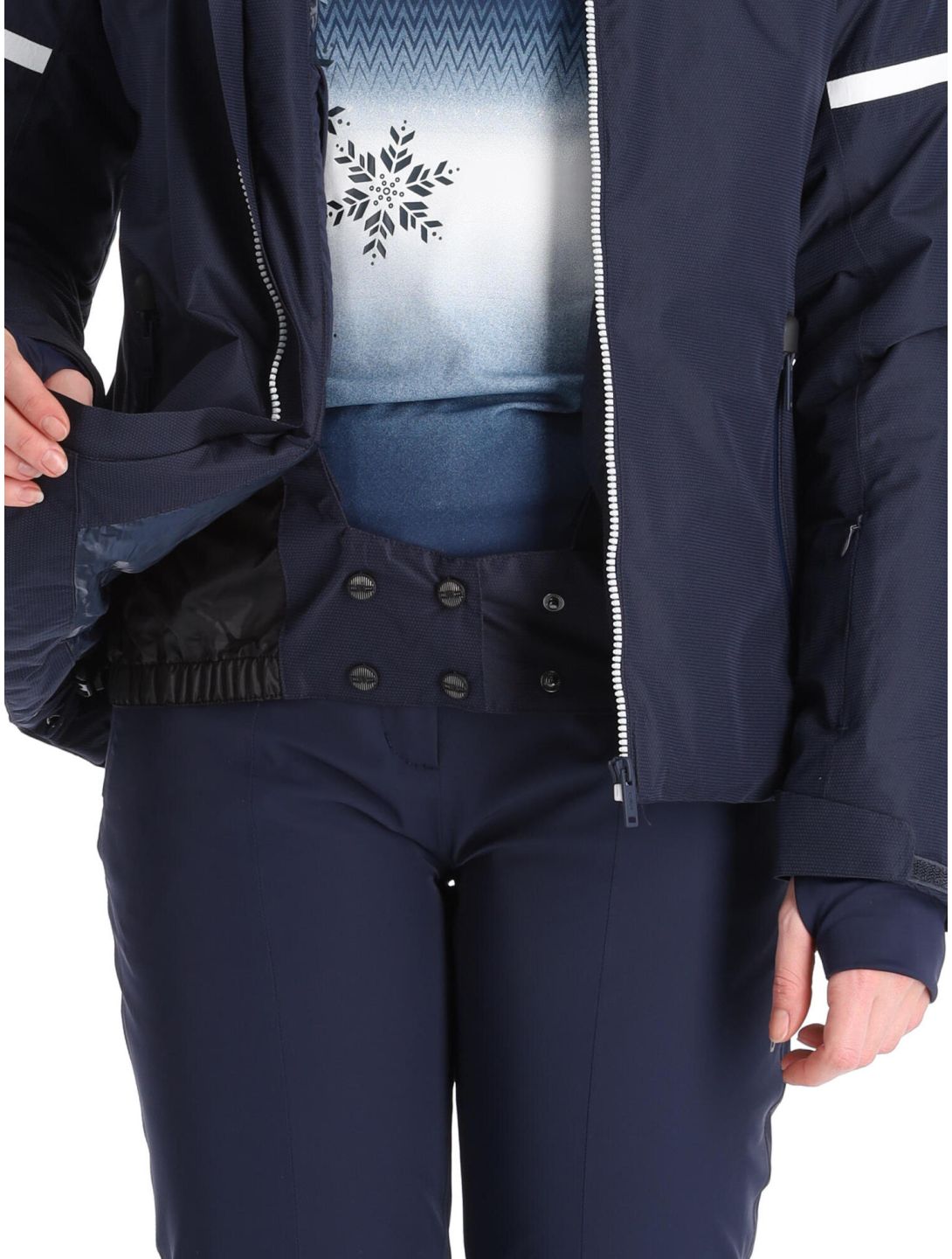 CMP, 31W0056 veste de ski femmes bleu 