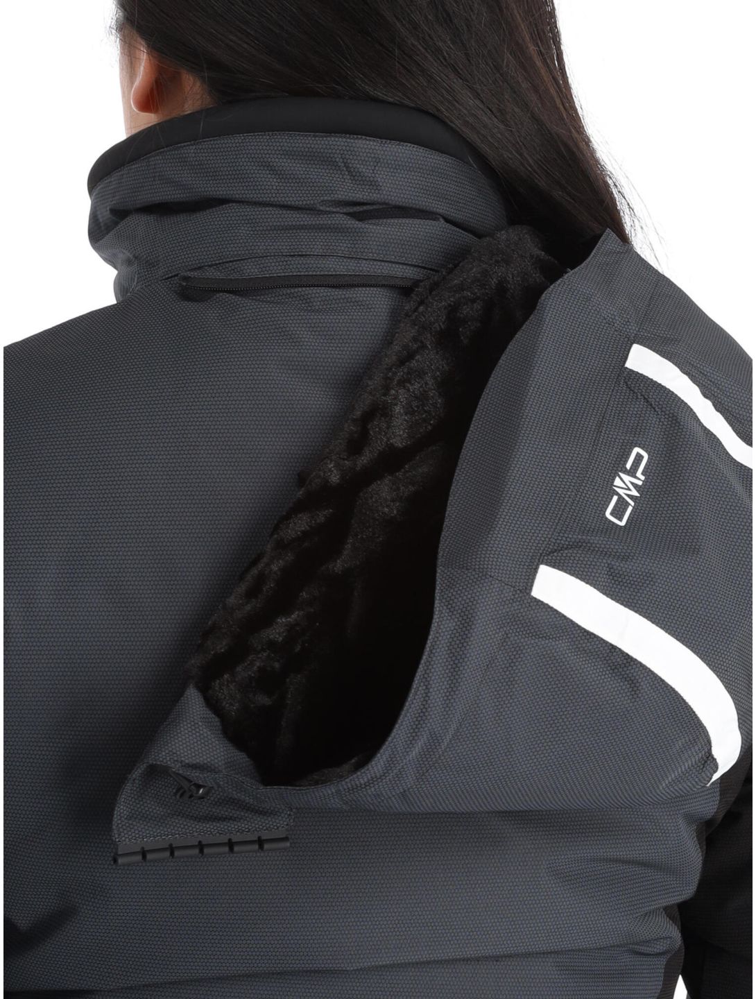 CMP, 31W0056 veste de ski femmes titanio gris 