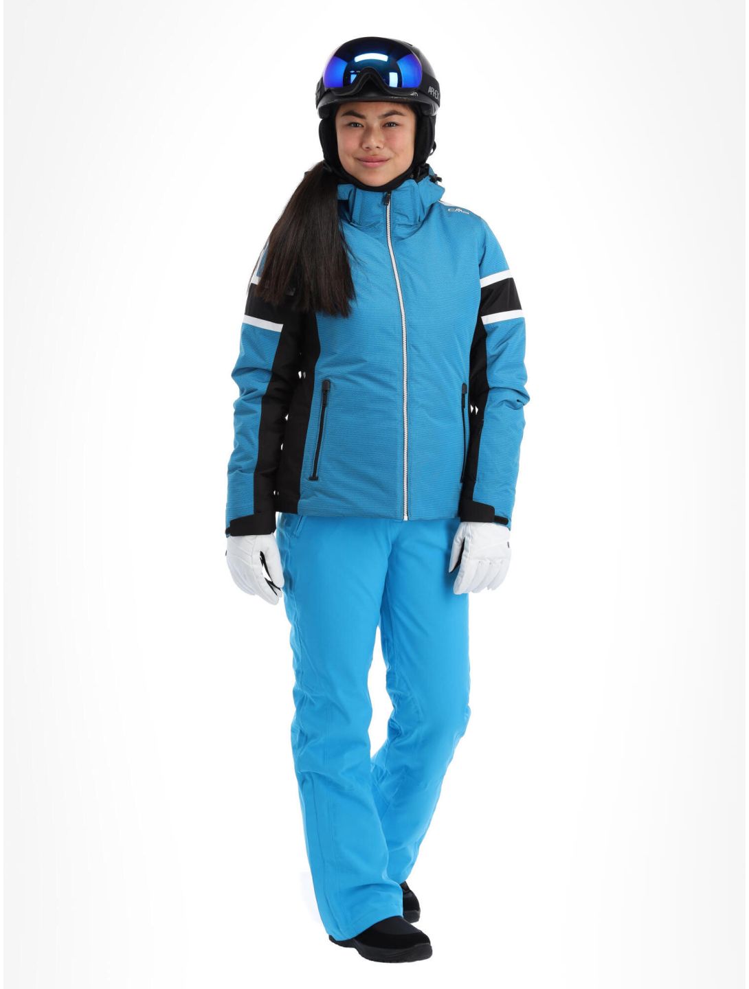 CMP, 31W0056 veste de ski femmes turquioise bleu 