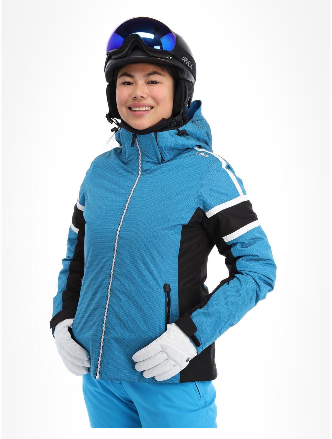 CMP, 31W0056 veste de ski femmes turquioise bleu 