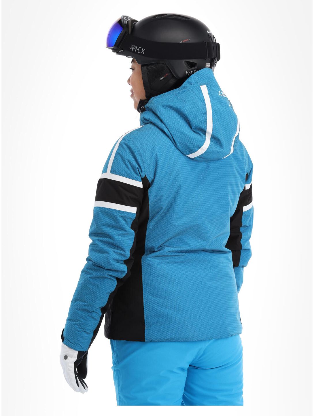 CMP, 31W0056 veste de ski femmes turquioise bleu 