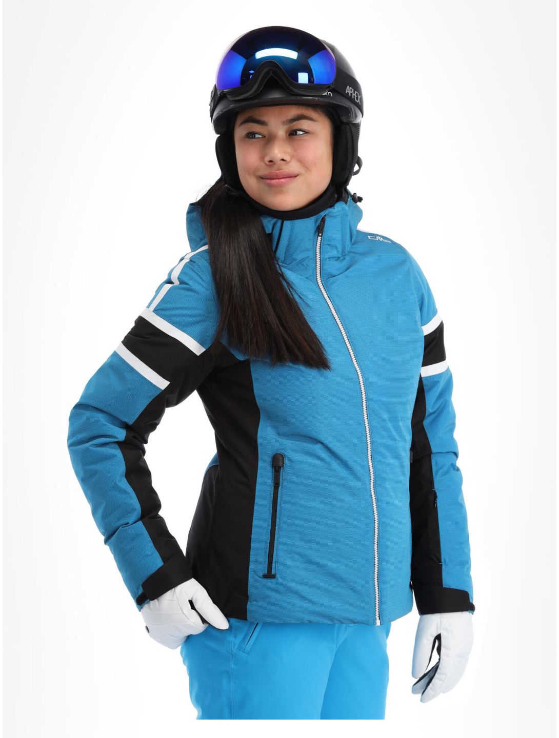 CMP, 31W0056 veste de ski femmes turquioise bleu 