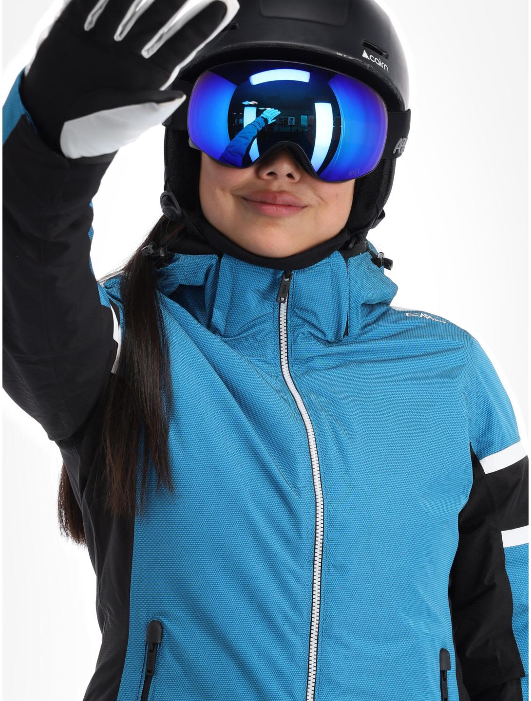 CMP, 31W0056 veste de ski femmes turquioise bleu 