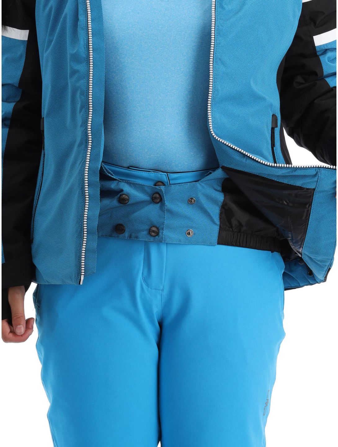 CMP, 31W0056 veste de ski femmes turquioise bleu 