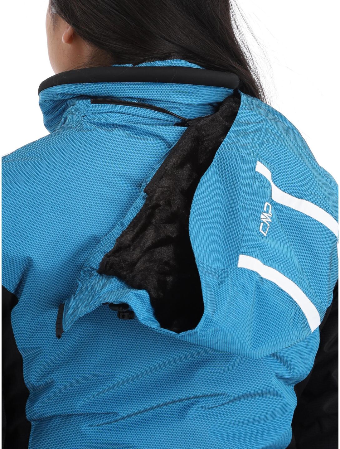 CMP, 31W0056 veste de ski femmes turquioise bleu 