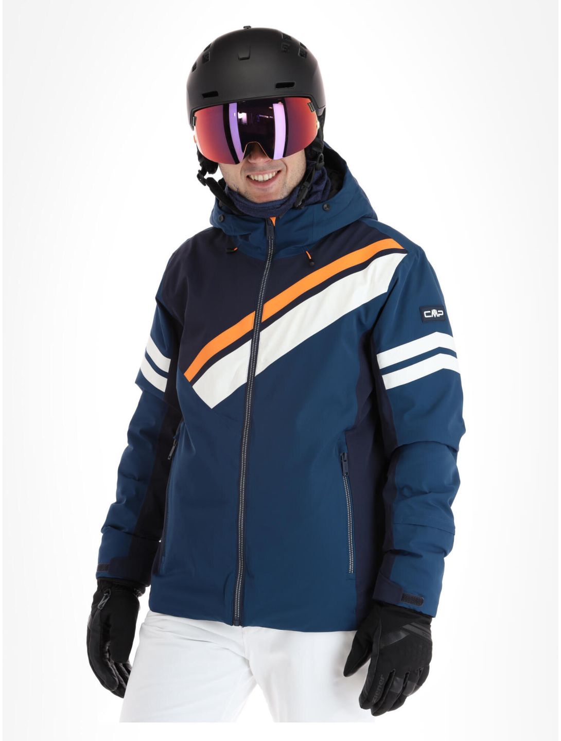 CMP, 31W0097 veste de ski hommes marine bleu 